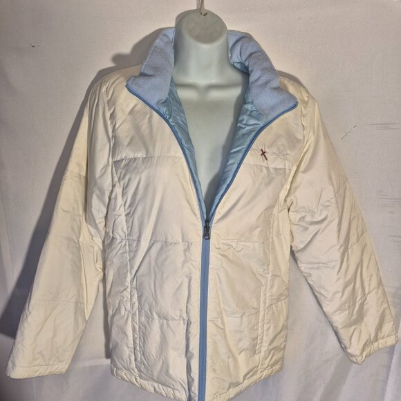 ZEROXPOSUR Reversible Jacket with zippered-front lined in size X-small - Picture 2 of 14